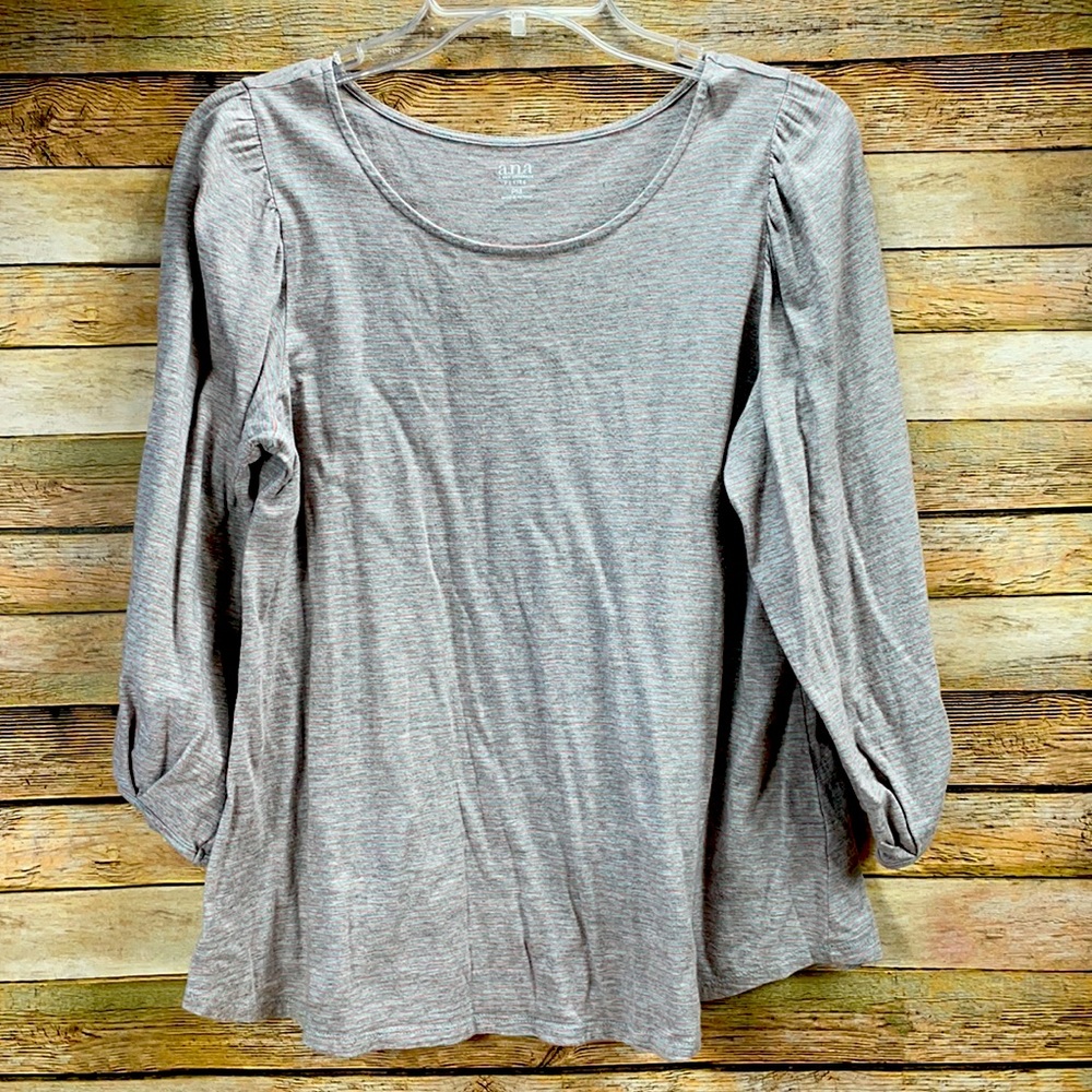 A.N.A Shirt Girls Size Petite Medium